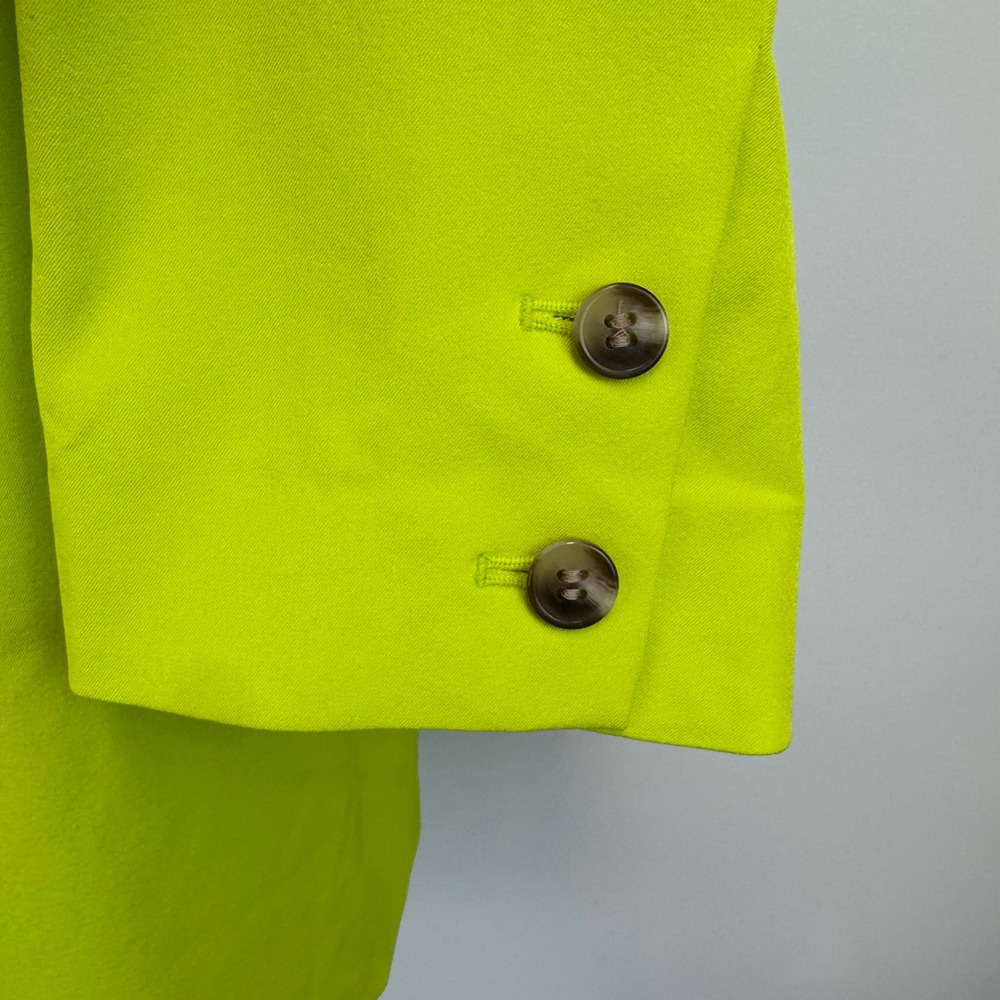 BP Wildfang Blazer Women 3X Green Sorbet Oversized Boyfriend NWT - Picture 5 of 16